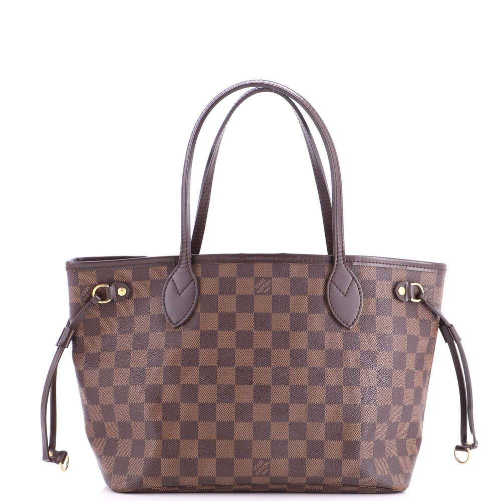 Louis Vuitton Neverfull Tote Damier Pm #254095L17B
